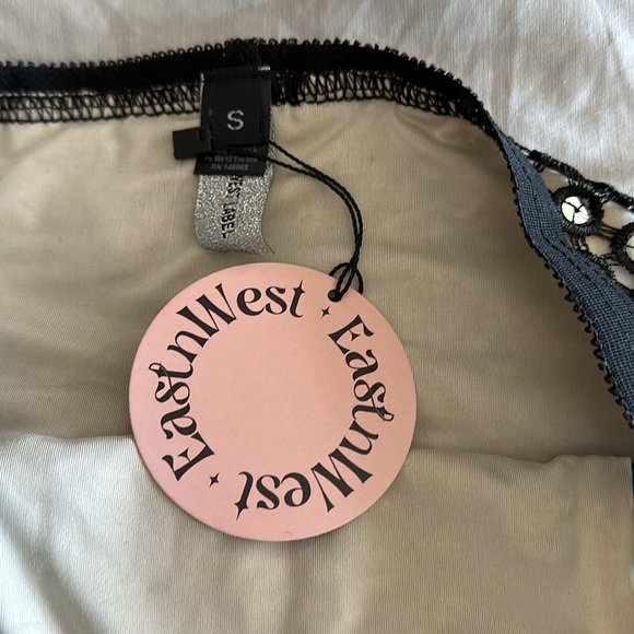 East n west label Festival outfit Verona Fringe Sequin Bra Undies - Picture 5 of 6